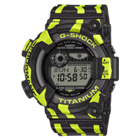 Armbanduhr G-Shock Herr Frogman in Titan GW-8200TPF-1ER